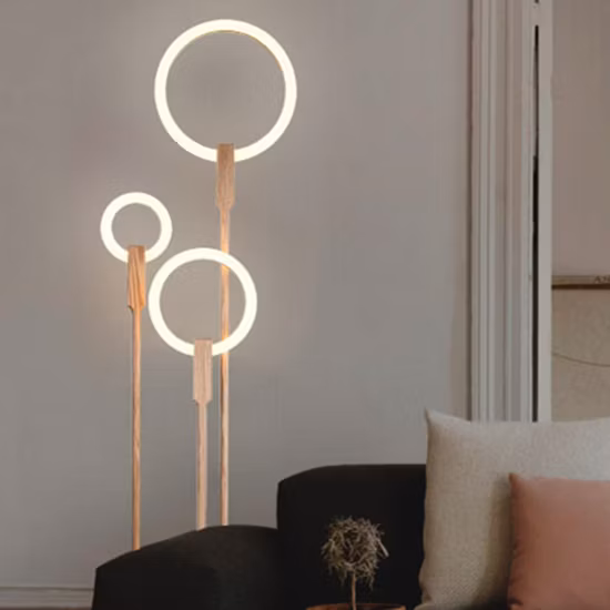 LED Living Room Standing Luminaires Nordic Lights Bedside Illumination Home Deco Lighting Bedroom Floor Lamps (WH-MFL-47)