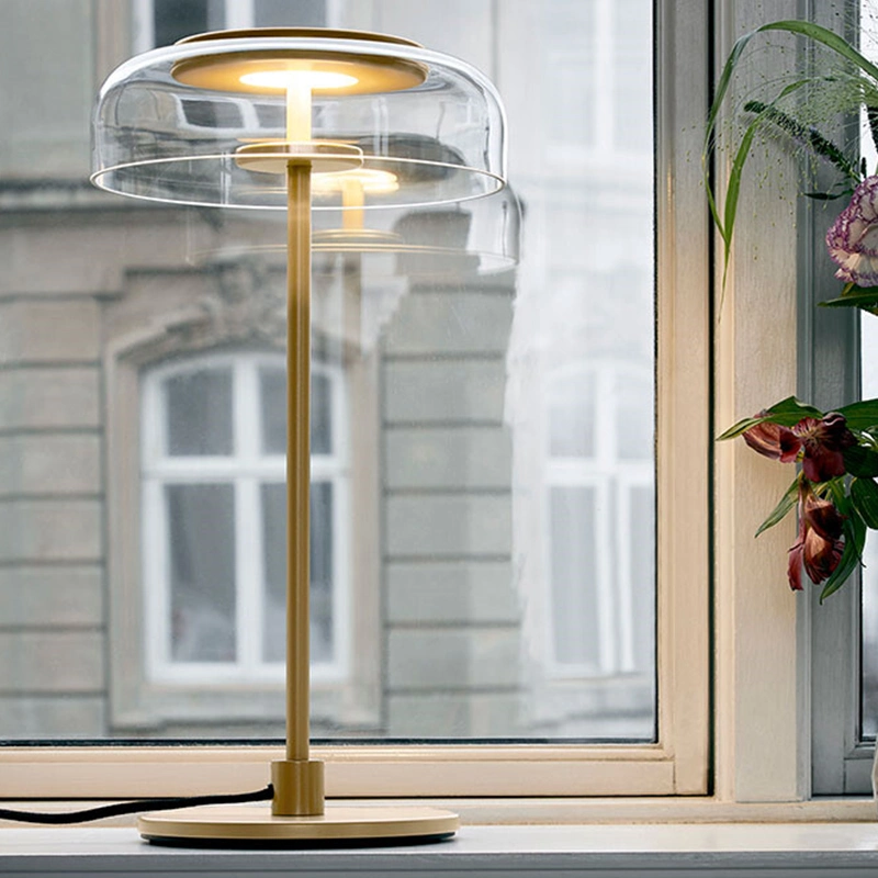 Postmodern LED Floor Lamp Nordic Gold Iron Floor Lamps for Living Room Stand LED Light (WH-MFL-120)